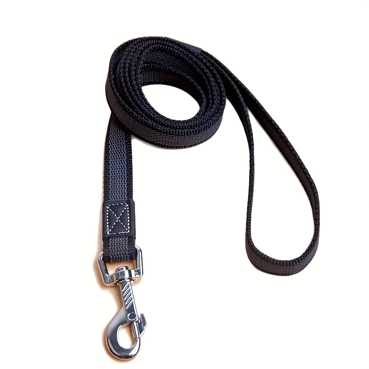 E-shop Strapazierfähige, robuste 1,2 m (4Ft) Nylon-Hundeleine - Rutschfest, komfortabler Griff, ideal für mittelgroße bis große Hunde - für