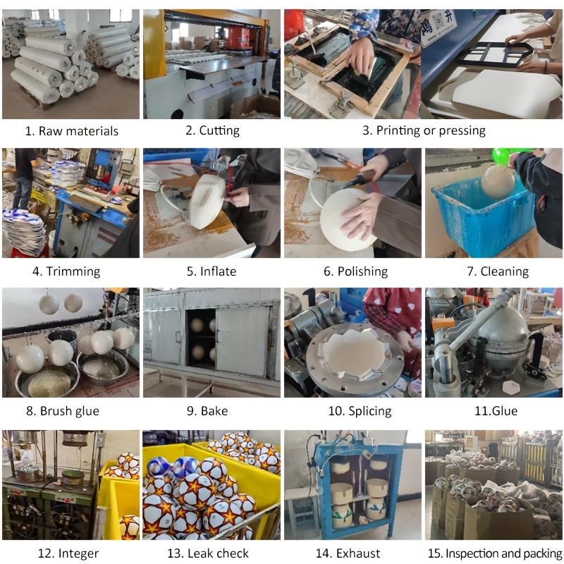 1 Standaard Formaat 5 Machine Gestikte Voetbal