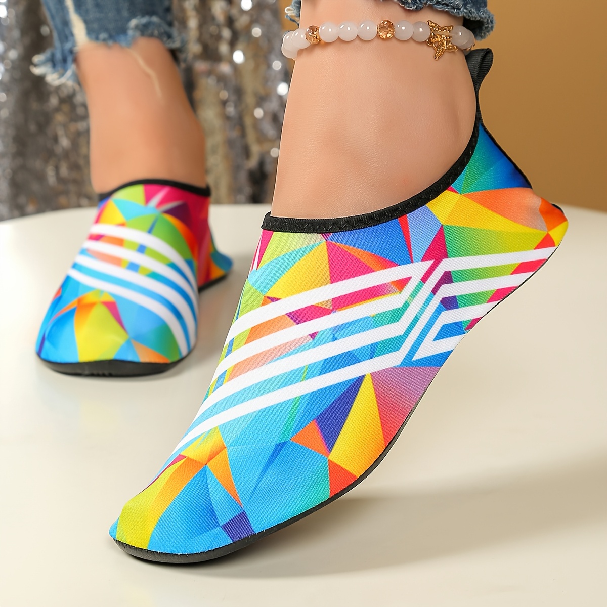 E-shop Strandschuhe für Damen Herren, rutschfeste schnittfeste Tauchschuhe, Schnorchelschuhe, Paar-Strandsocken, schnell trocknende Strandschuhe