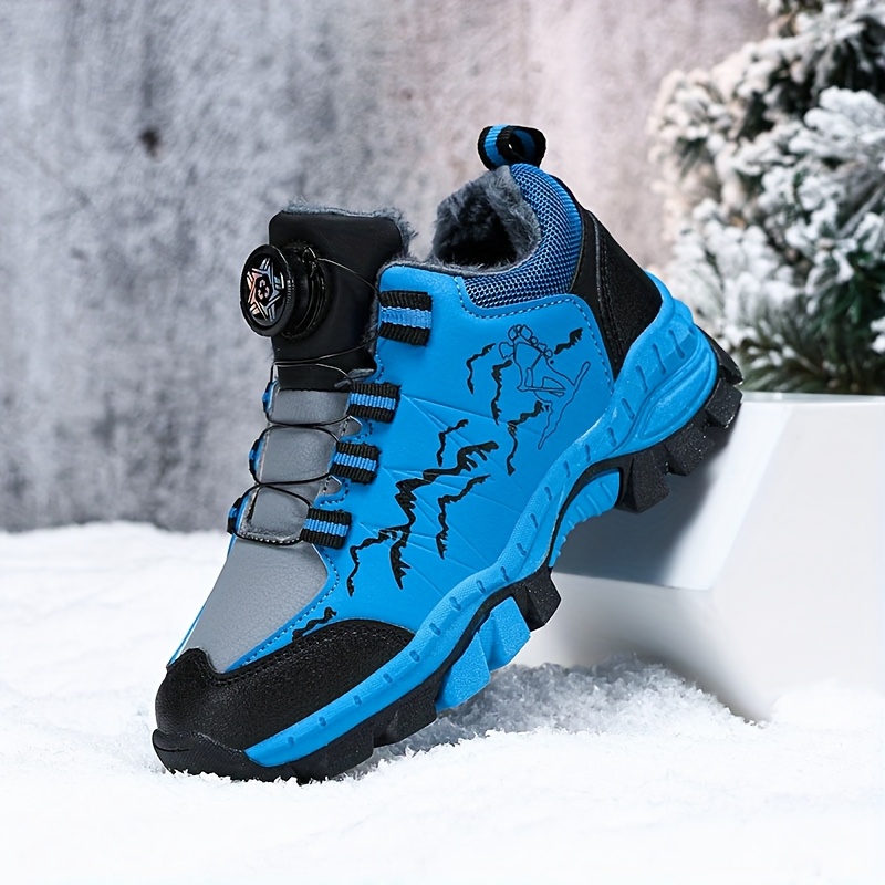 boys outdoor snow hiking shoes sports outdoors Temu Bahrain