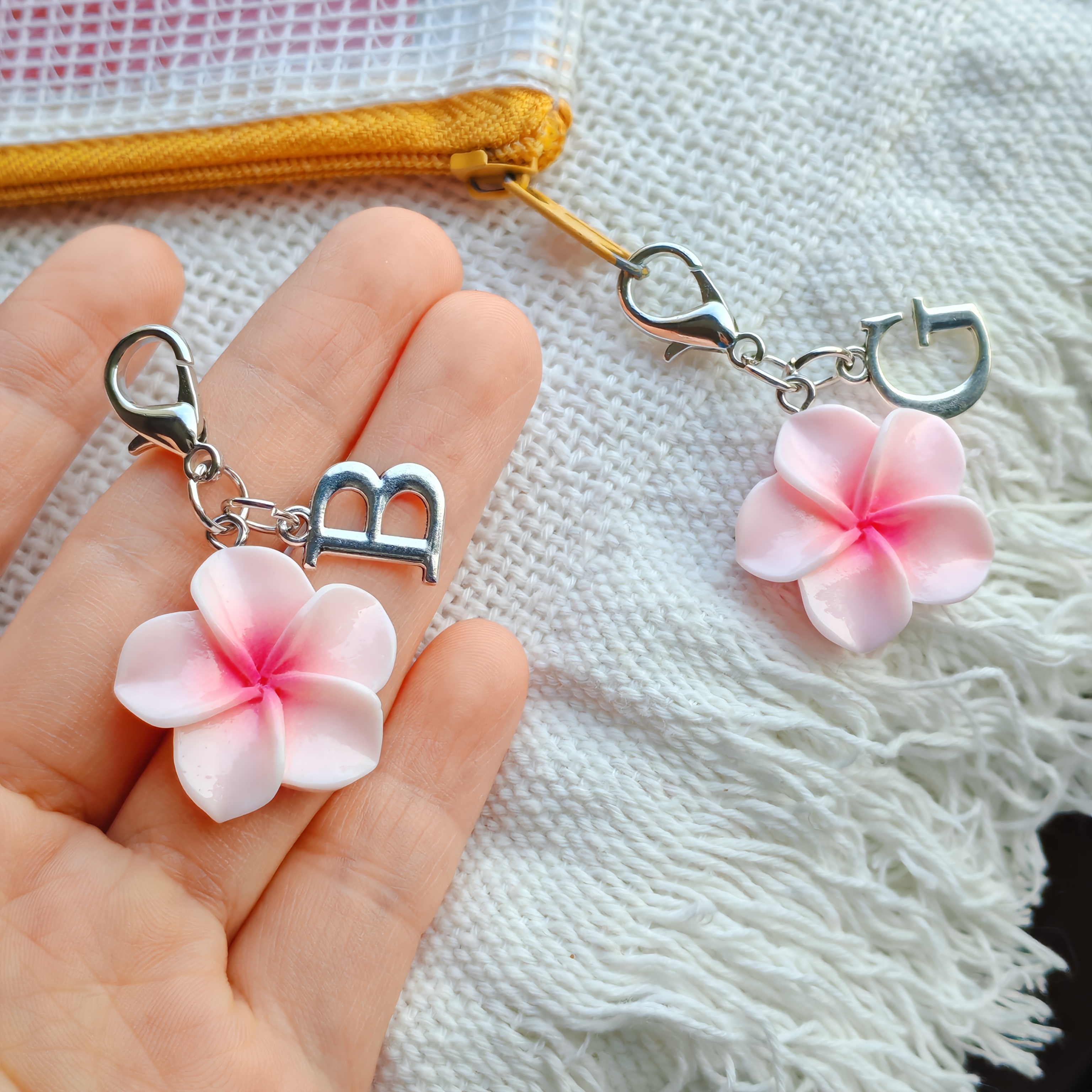 keychains letter sold on Temu Australia