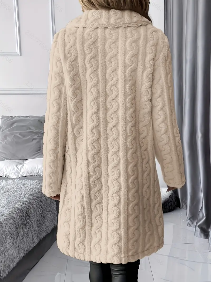 manteau en fausse fourrure pour femmes Détails du produit 6