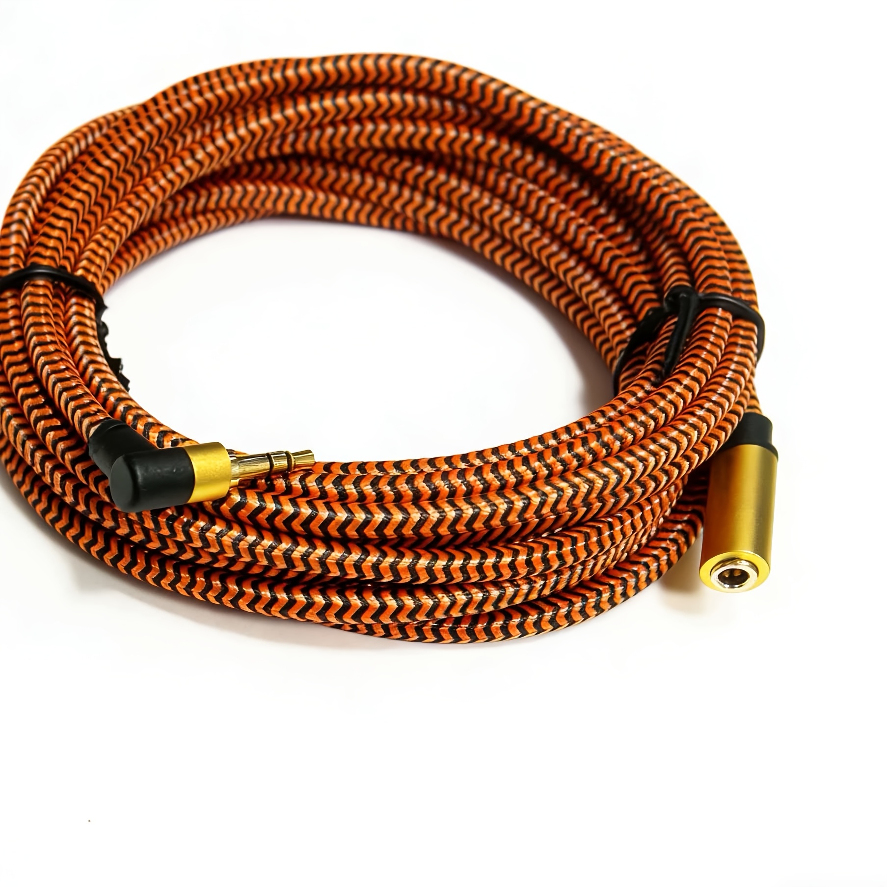 3.5mm Male to Female Audio Cable for Mobile Phones & Speakers