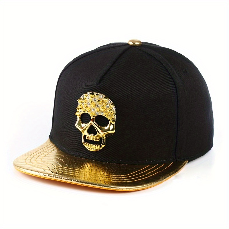 Sequins Adjustable Baseball Caps / Punk Rock Snapback Cap