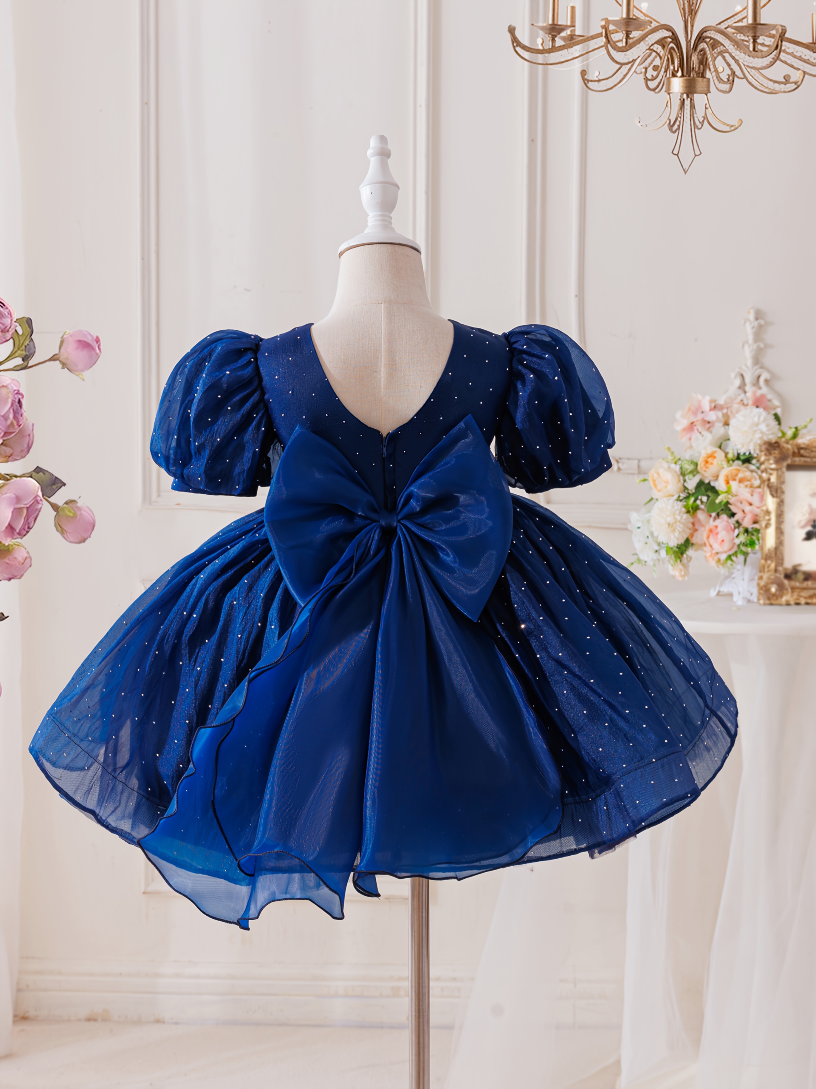 blue sequin dress halloween Summer Dresses for Girls Girls Halloween Sequin Dress with Headpiece for  Kids Party and Festive Celebrations Purple 7