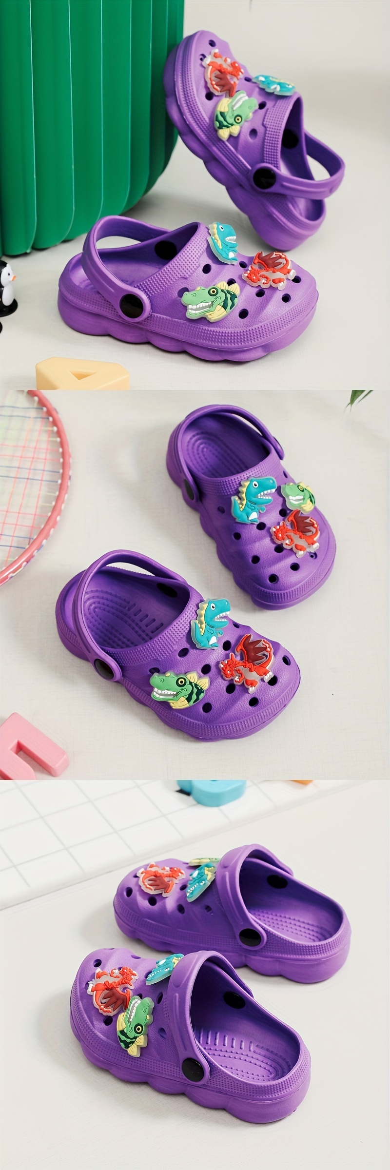 2025 Summer New Lightweight Cute Hole Shoes Anti-slip Indoor and Outdoor Wear Trendy Fashion Casual Clogs Sandals
