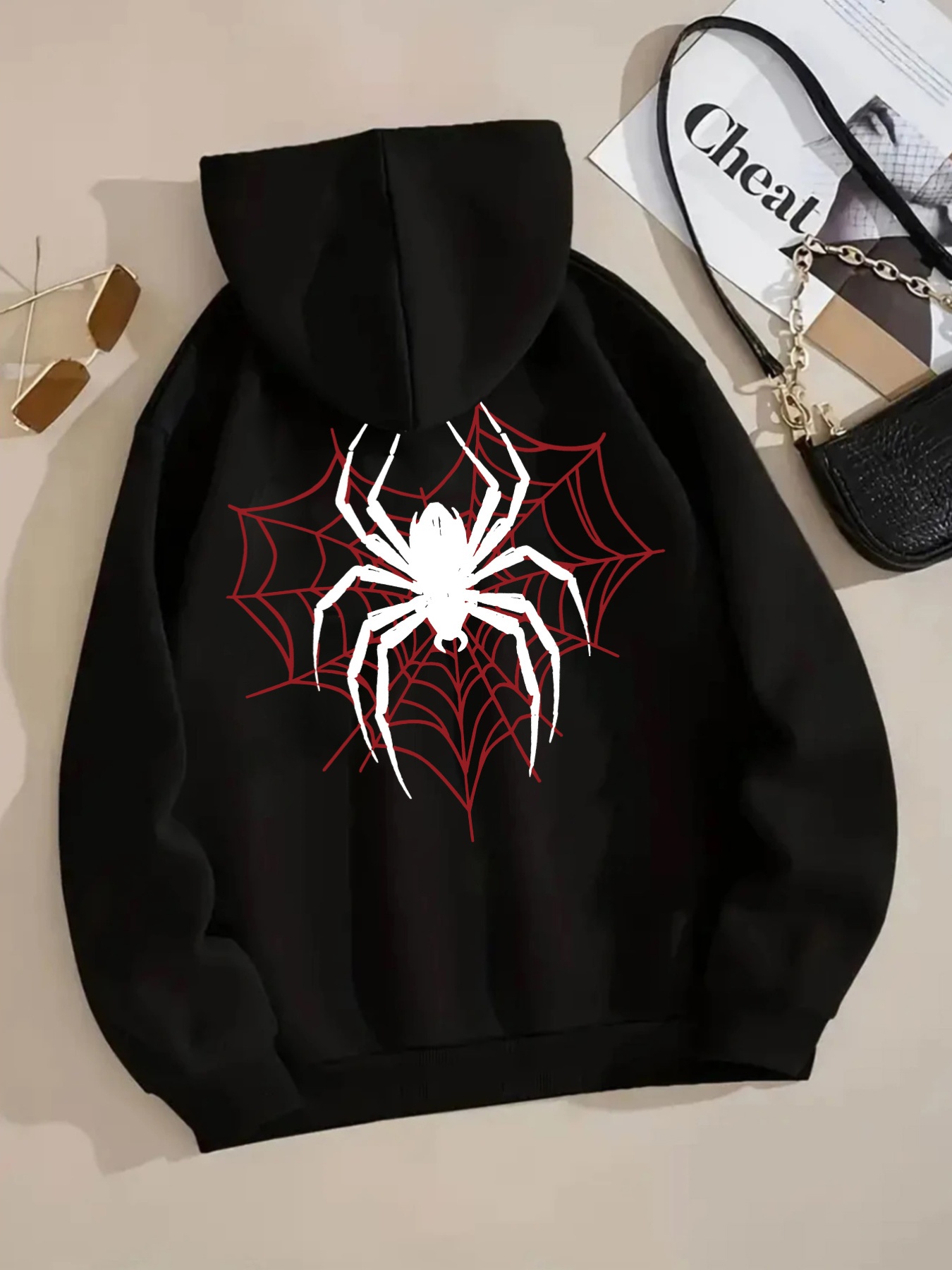 トップス HWY x Us Big Spider Web Long Sleeve Tee HWY x Us Big Spider Web Long Sleeve Tee