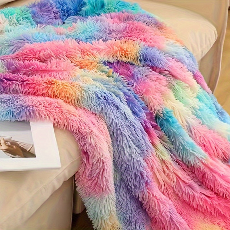 TEMU 1cp Fur Blanket | Fleece | Sofa Cover | Nap Blanket | |