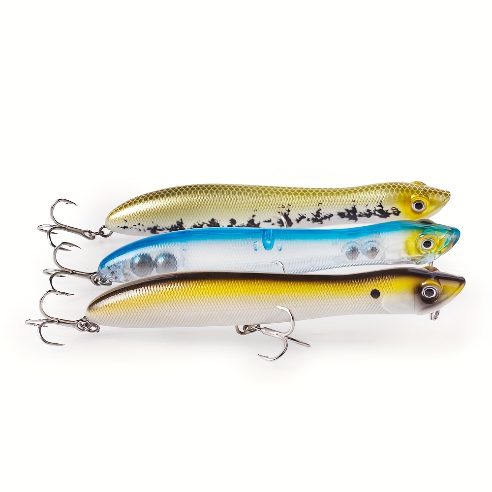 pencil popper fishing lure sold on Temu United States