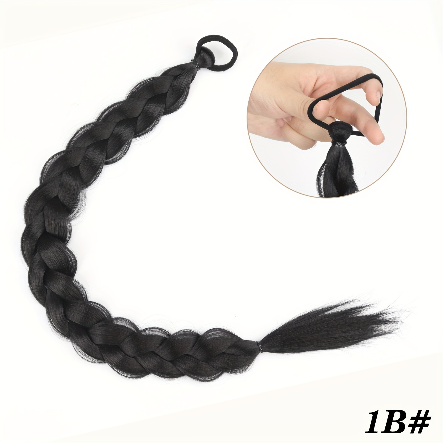 Tabanzhe 2x Plüsch-Haargummis Mit Kaninchenfell-Optik – Flauschige Pompon-Ringe Für Mädchen & Frauen (Rot/Rosa)