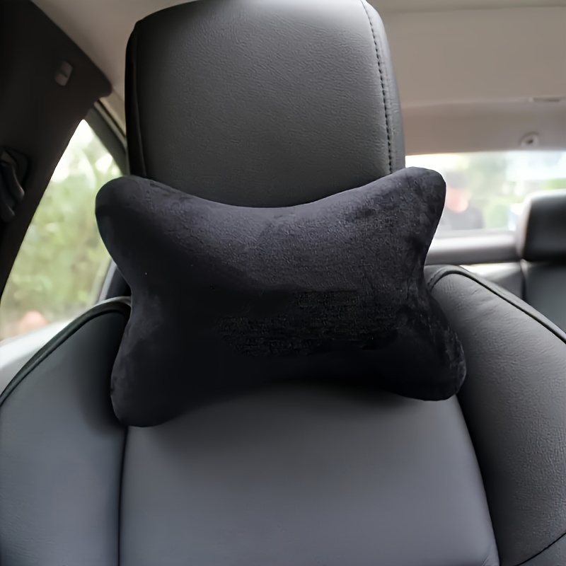 pernă pentru tetieră auto, stil  , material pufos și respirant, suport pentru gât, confortabilă și relaxantă, potrivită pentru mașini