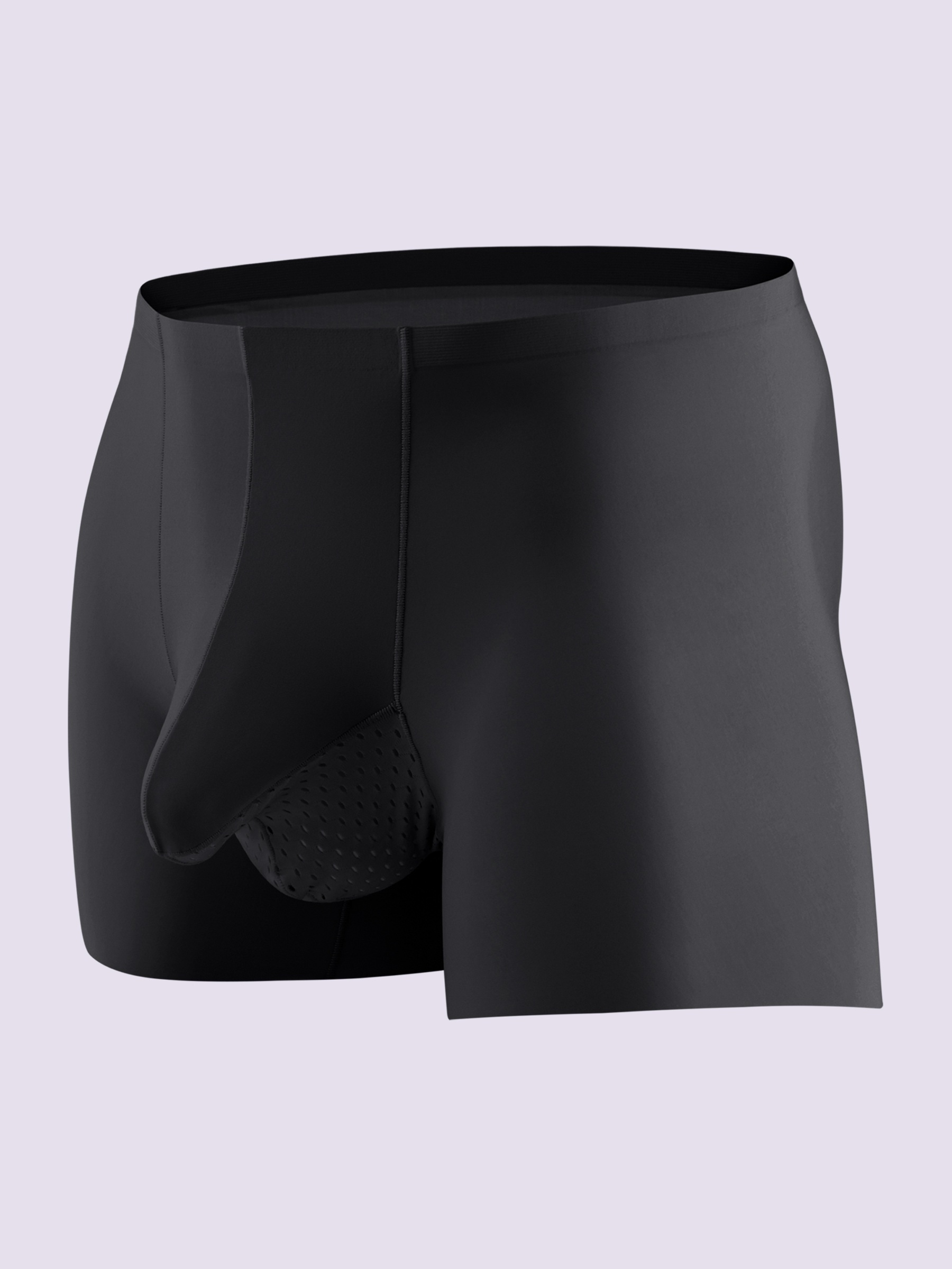 Boxers Seda Hielo Hombres Sin Costuras Ultrafinas - Temu