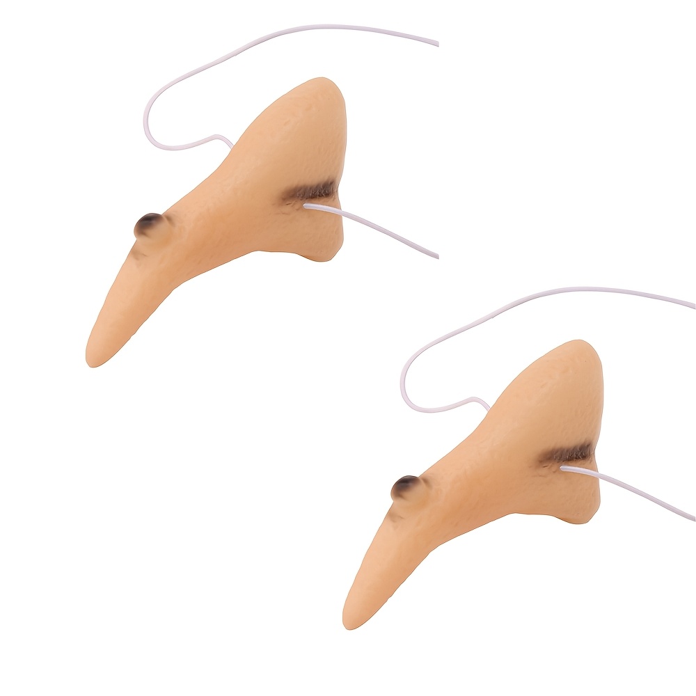 Halloween Costume Fake Nose, Latex Fake Nose, Suitable For Adults, Witch Additions, And Fun Cosplay Party Props