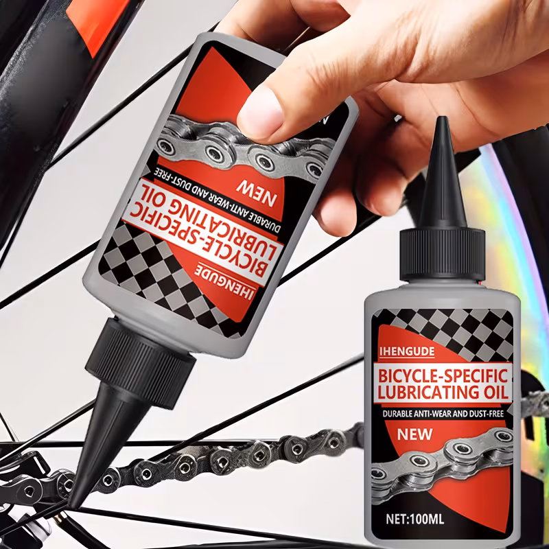 100ml Heavy-Duty Bicycle Oil Lubricant - Quick-Drying Dry Lubricant, Suitable for Mountain Bikes, Road Bikes, Front Forks, Chains, Freewheels - Compatible with All Bicycles 100ml heavy duty bicycle oil quick drying dry suitable for mountain bikes road bikes front forks chains compatible with all bicycles Product details 0