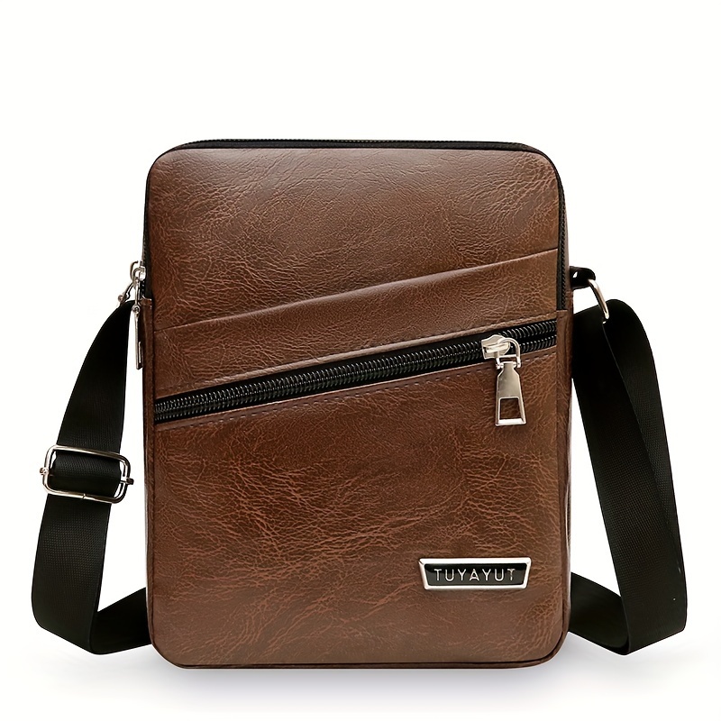 TEMU Lightweight Satchel Bag, Casual Crossbody Bag