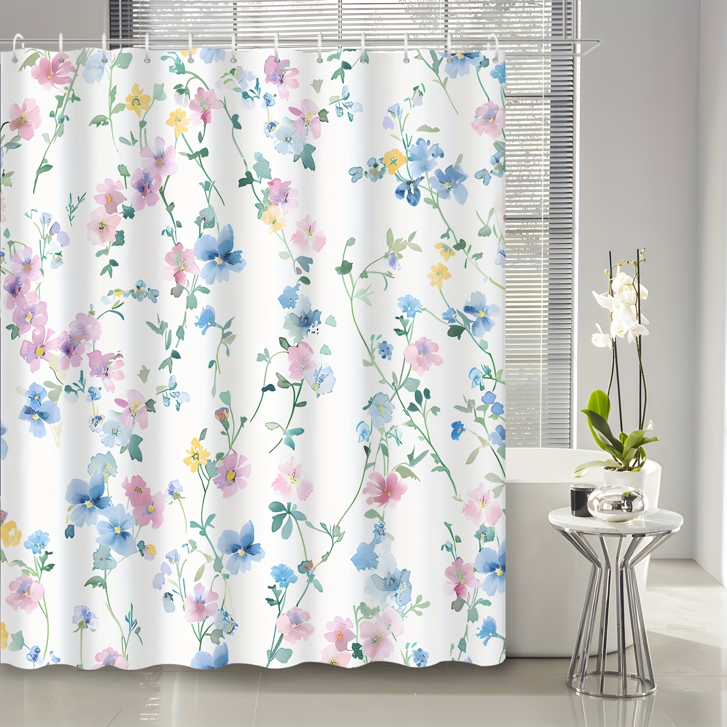 

Shower Curtain Set , Polyester - Bathroom Decor, , Top, ,