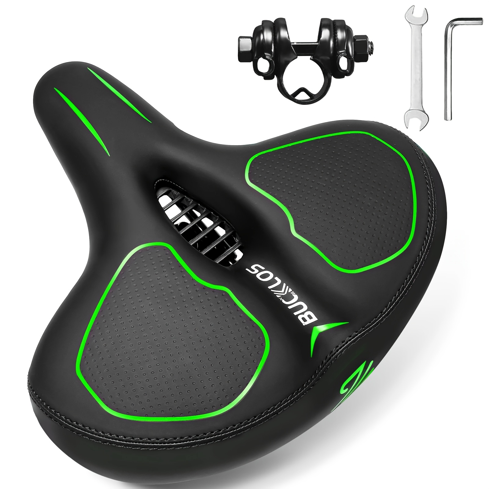 mtb bike seat ergonomic comfortable Temu