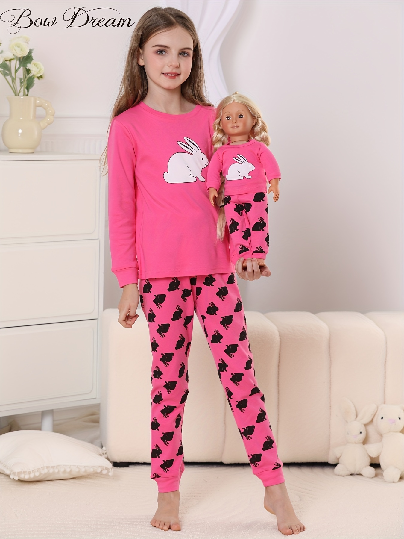 American girl matching sales pajamas