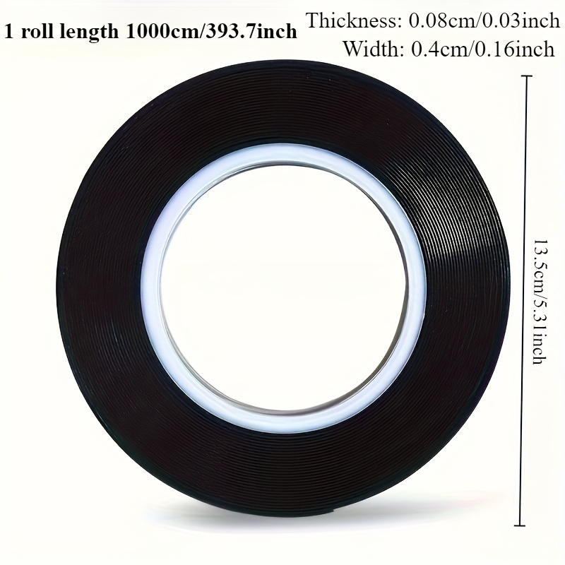 TEMU Nastro biadesivo in schiuma per LCD, spessore 0,86 cm/0,34 pollici, ammortizza e protegge efficacemente lo , e previene la fuoriuscita di luce,