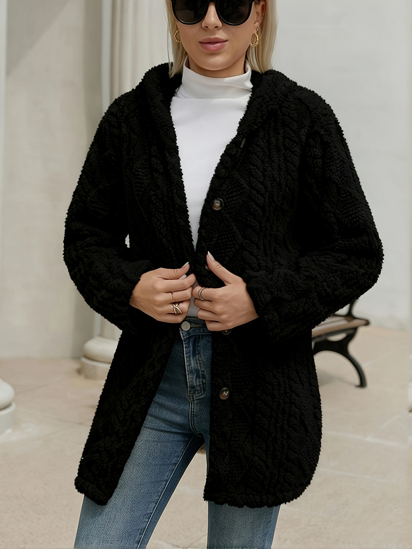 womens targeted fashion hoodie