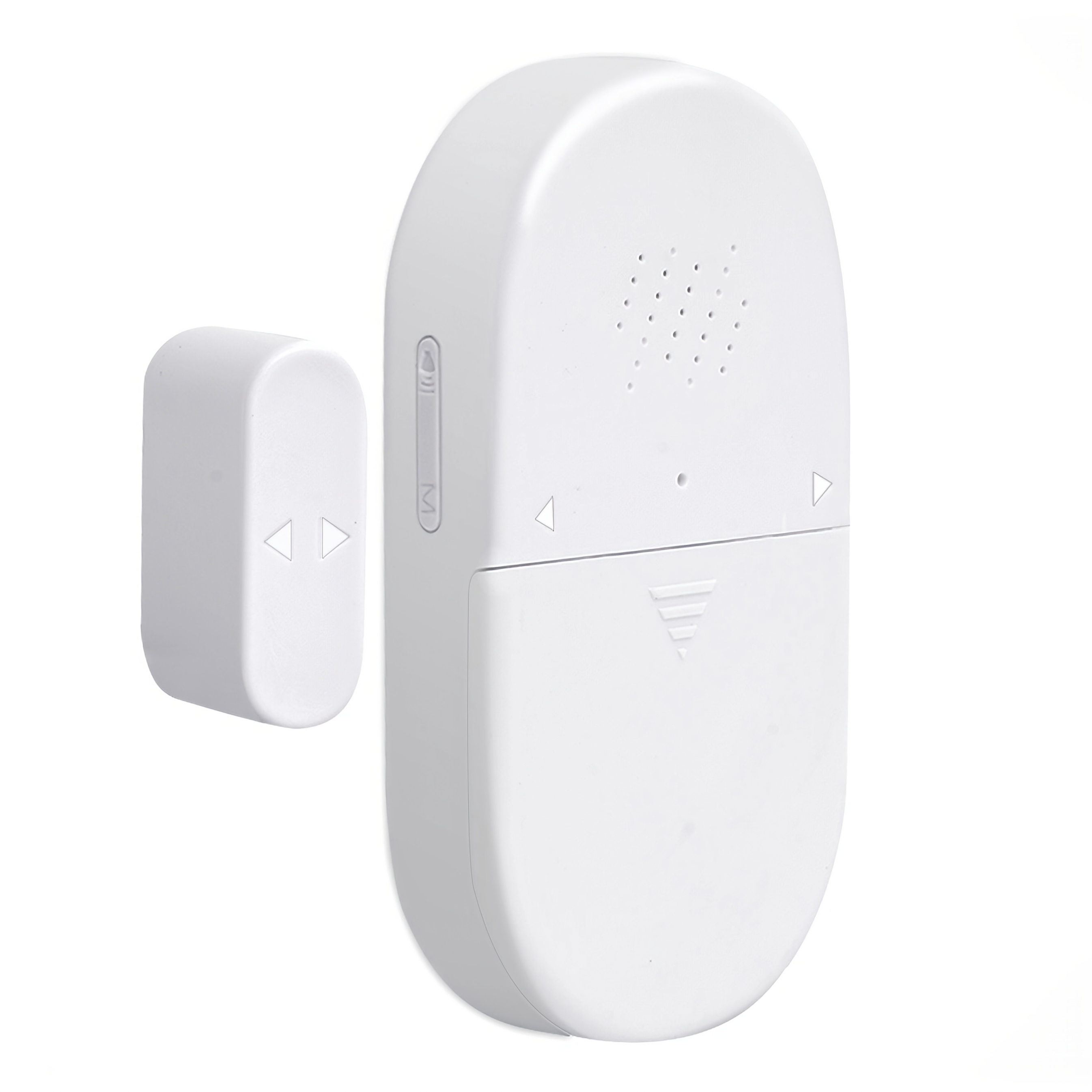 TEMU 1pc/2pcs/4pcs de Alarma de Seguridad para Puertas y Ventanas, de 120dB, Fácil Instalación, Indicador de Batería , y Volumen Ajustables, 2*Pilas
