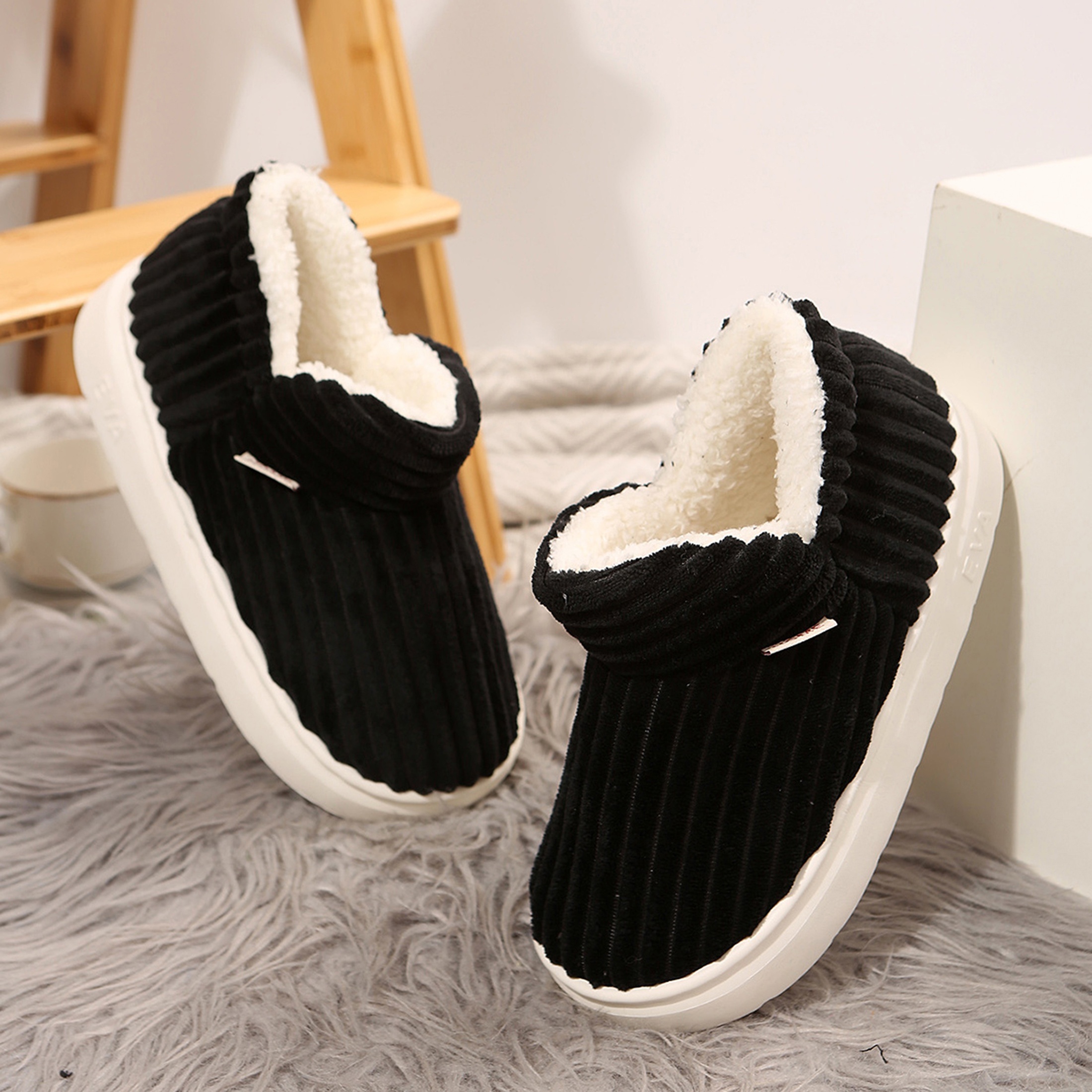 

[ ] Womens Slippers - , , For And Use Insole, Tpr And