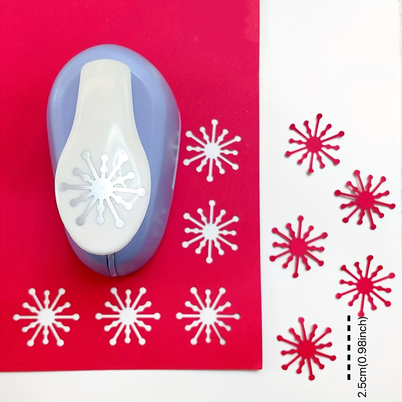 TEMU Nouveau tampon à source lumineuse , poinçonneuse à dentelle à , outil de scrapbooking pour étudiants, machine à gaufrer