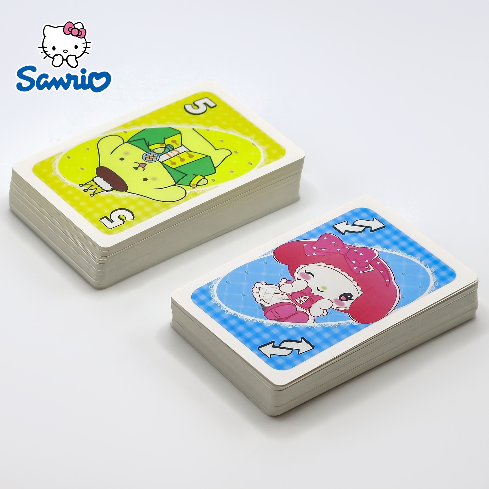 

Of Sanrio-themed Party Game Cards - Vibrant & , Family , Bachelor Parties & Fun Gifts - High-quality Bamboo Fiber, Ideal For Holidays Like 's Day, Christmas, Thanksgiving, For