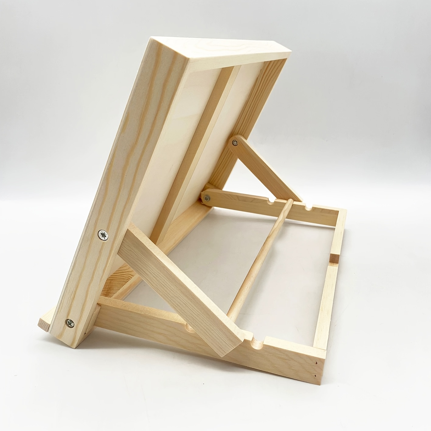 

Adjustable Wooden With Strong Support, Ideal For Artists, Beginners, Students - 13in X 9.1in