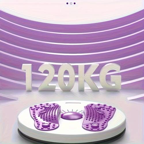 magnetic waist twisting disc for fitness high plastic non electric outdoor exercise abdominal