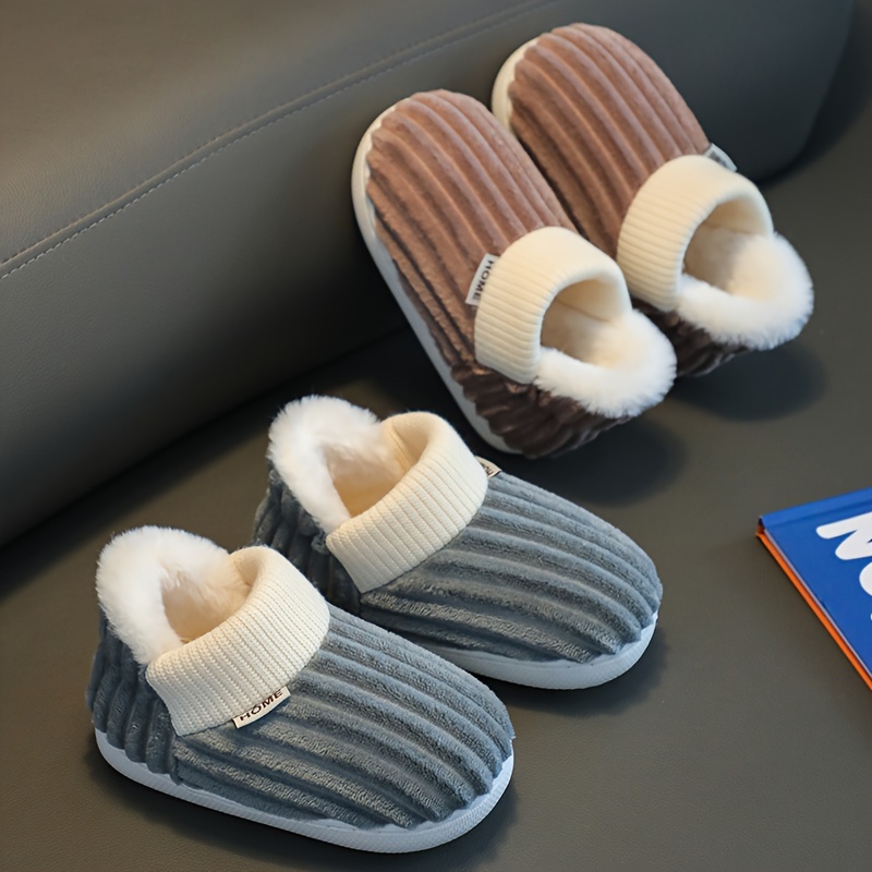 

Of ' Fleece-lined Slippers - , & Embroidered Stripes For /