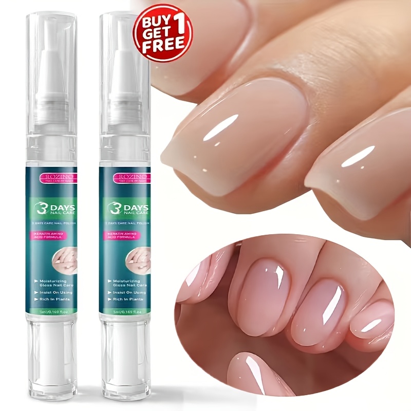 buy 1 get 1 free 3 day smoothing angle protein amino acid   nail nutrition oil pen moisturizing brightening nails improving nail breakage splitting dullness and   suitable for   cracked broken  
