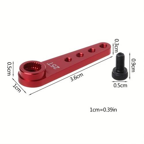 servo horn extended servo horn 25t metal servo digital servo bracket with metal horn 25 extended servo arm