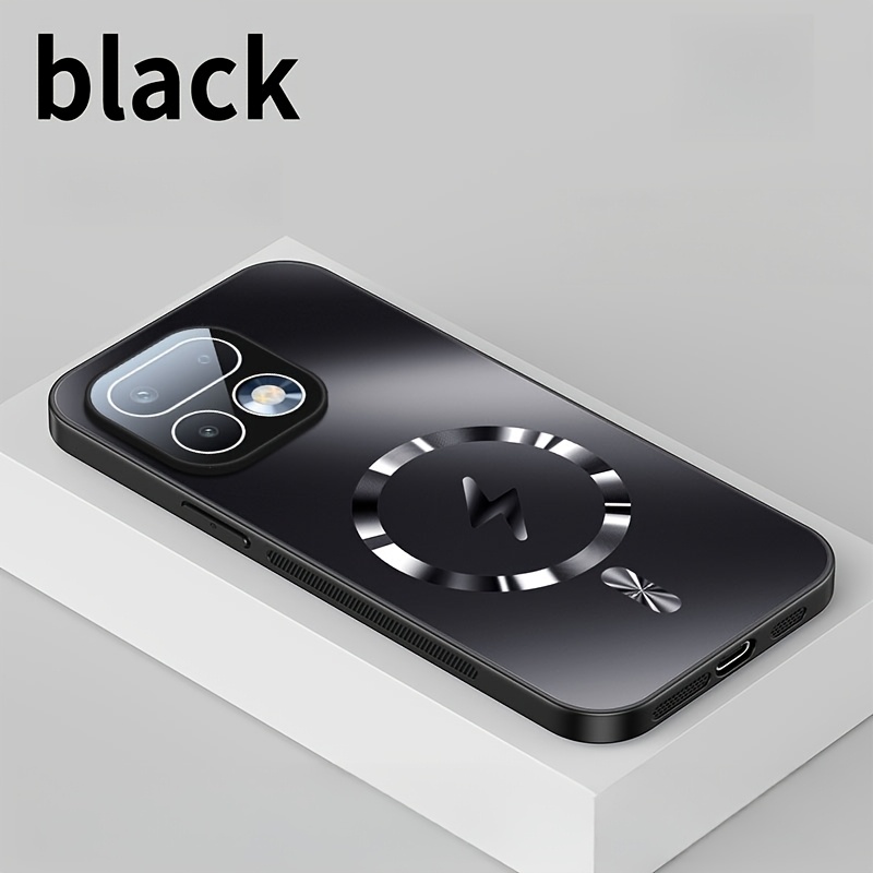 TEMU Phone Case: Suitable For Realme 16 Pro/16 Pro  Phone Case, Protection, Magnetic Function, Non-slip Border Protective Cover
