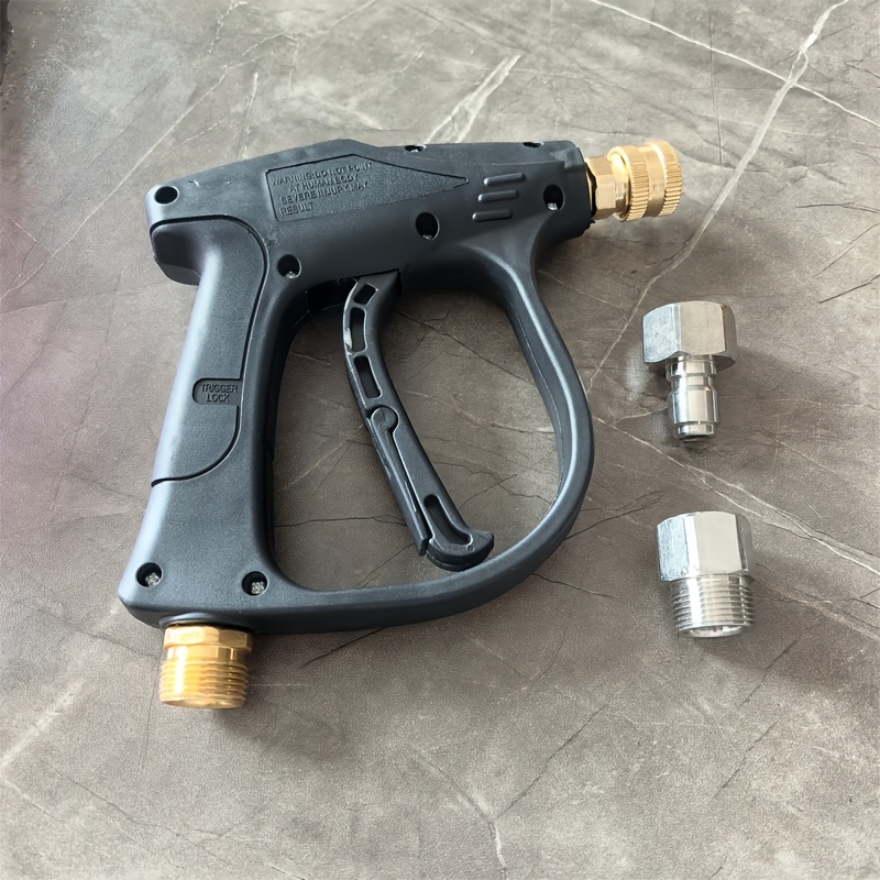 TEMU Pressure Washer Gun Kit 1/4