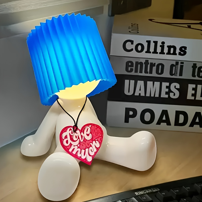 creative table lamp bedroom fun night light full of atmosphere small night light usb powered suitable for bedroom living room desk lamp christmas valentines day     for   gifts Product details 6