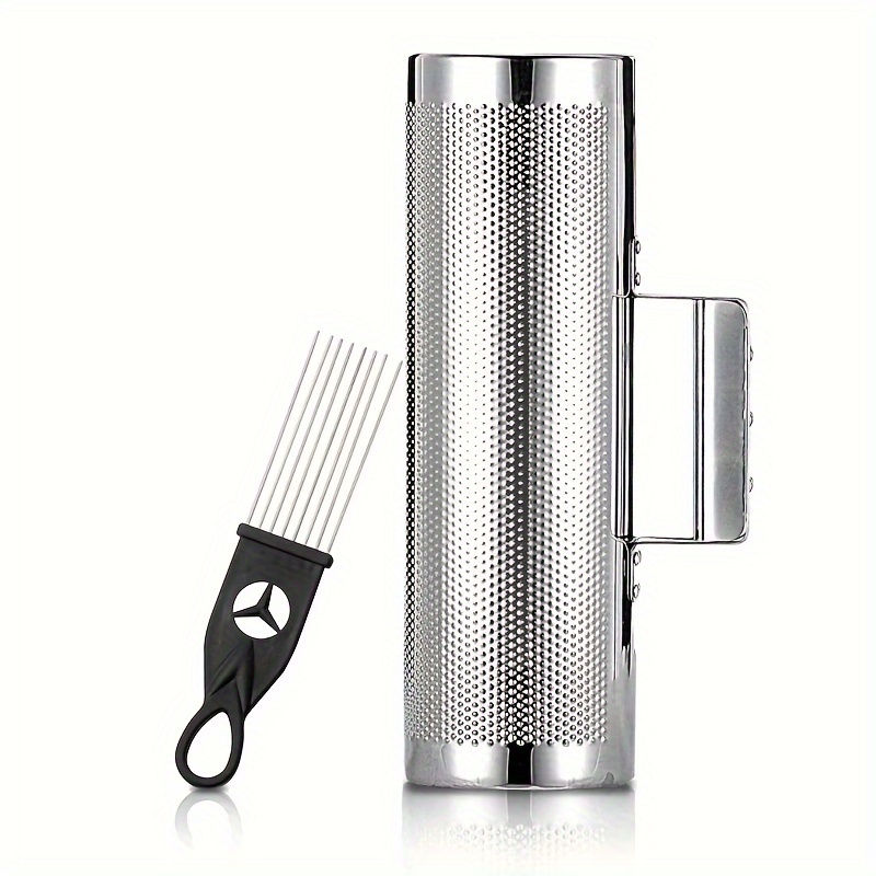 

Stainless Steel With Scraper - Professional Instrument For Band Accompaniment, Includes Sand Hammer & Bell