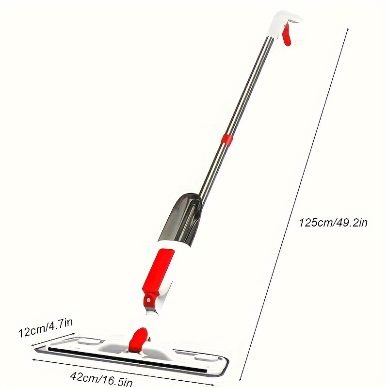 1set household spray mop rotating flat spray mop dry and wet dual use mop lazy mop creative water spray mop suitable for living room bathroom kitchen cleaning cleaning supplies cleaning tool details 3