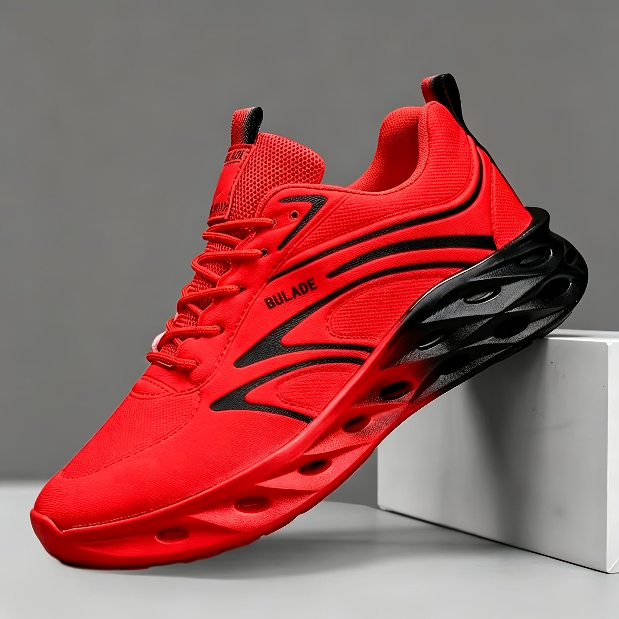 mens lightweight and   shoes with trendy colored   widened comfortable toe and hollowed out cushioned soles suitable for outdoor activities fitness running training hiking playing ball etc throughout  