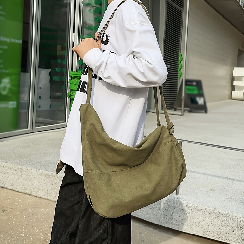 ⭐︎再値下げ⭐︎Retro Versatile Shoulder Bag mens single shoulder bag retro japanese canvas multi - Temu Kuwait