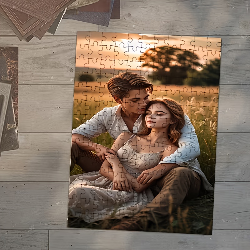 DIY Custom Photo Puzzle Set for Adults