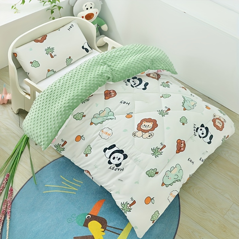 infants children's bean velvet quilt spring summer - Temu Canada