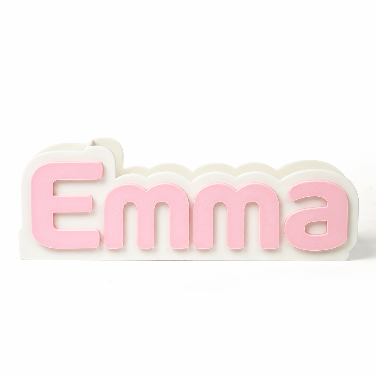 TEMU Halloween Custom Gift, Personalized Name Desk Pen Organizer, 3d Printed Pencil Holder, Custom Room Decor & Back To School Essential. Gift For