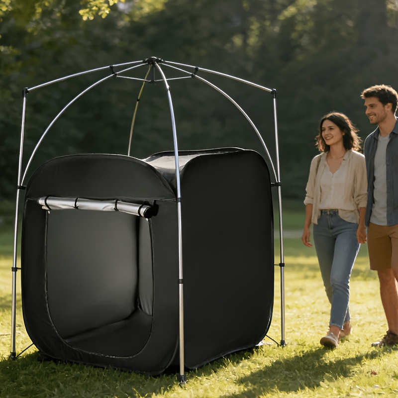 Blackout Tent with Silver Inner Lining & Carry Bag