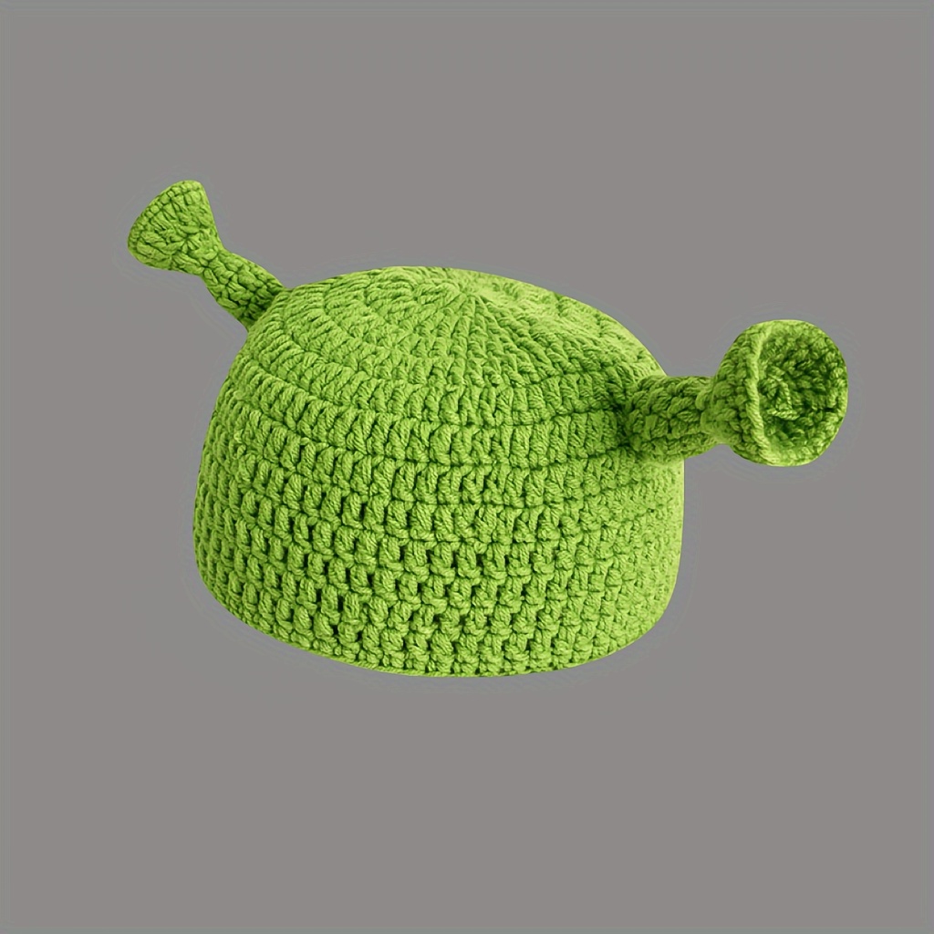 

Cozy Frog-shaped Knit Beanie - Warm, Lightweight Winter Hat For All Seasons, Perfect Gift For & Anime Lovers