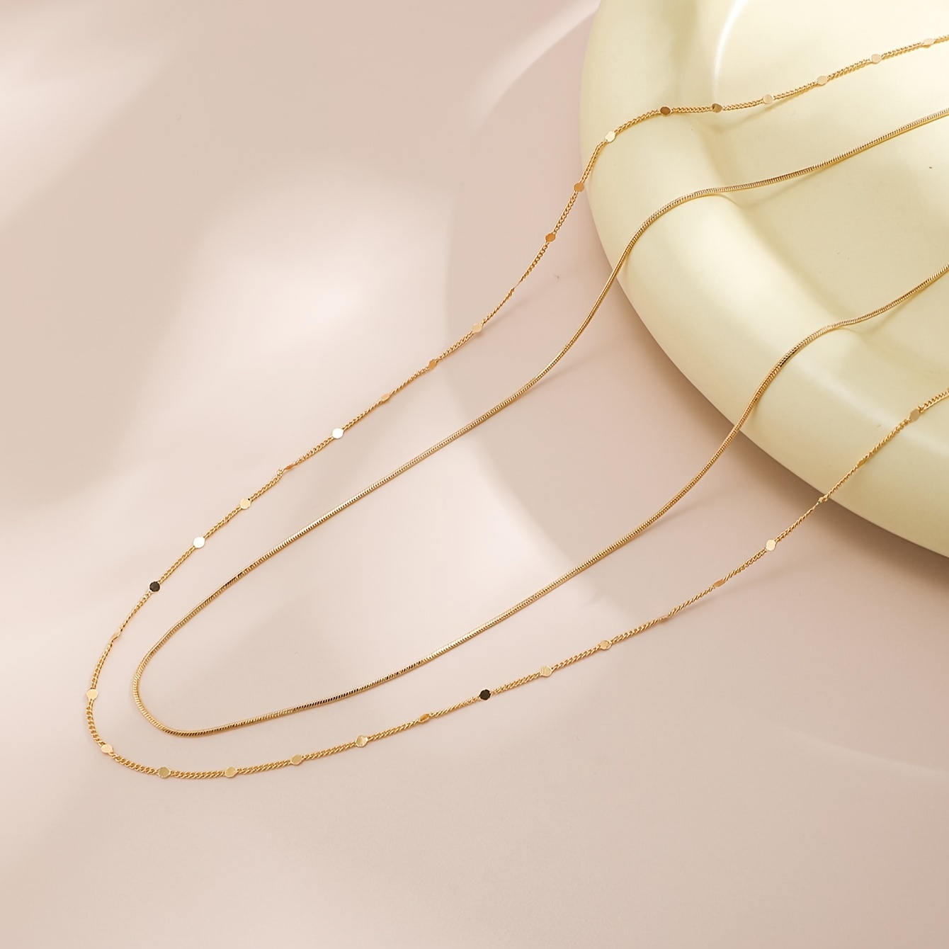 2pc Retro Snake Bone Chain Bikini Waist Chain Set