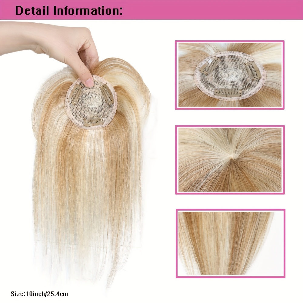 straight human hair clip in bangs made from 100 real human hair topper with bangs hair featuring wispy styles and   3    hair extensions are   women looking for   bangs to       12p613 color details 3