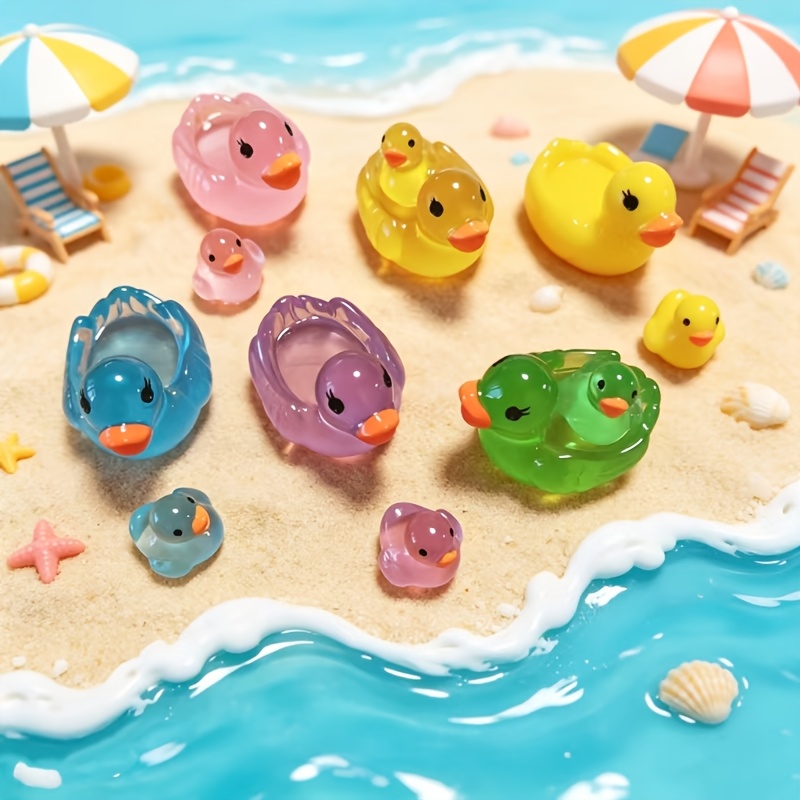 Mini Schildkröten Deko Mini Schildkröten Figuren Aus Harz – 20 Stück, Leuchtende Farben, Deko Für Garten, Pflanzen & Geburtstag