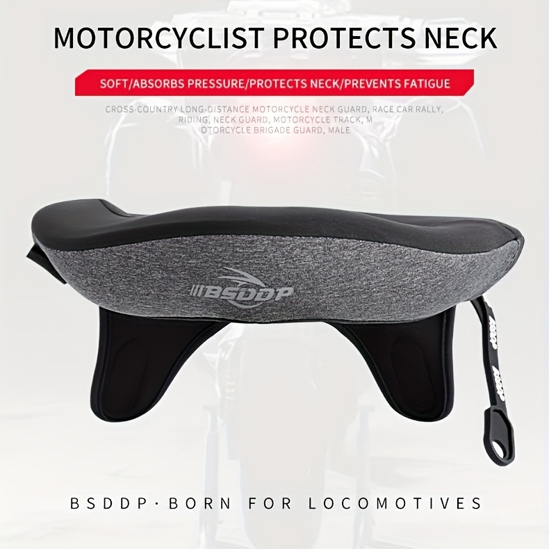 Motorcycle Protection Neck Protector Brace Guards Men Motor Bike