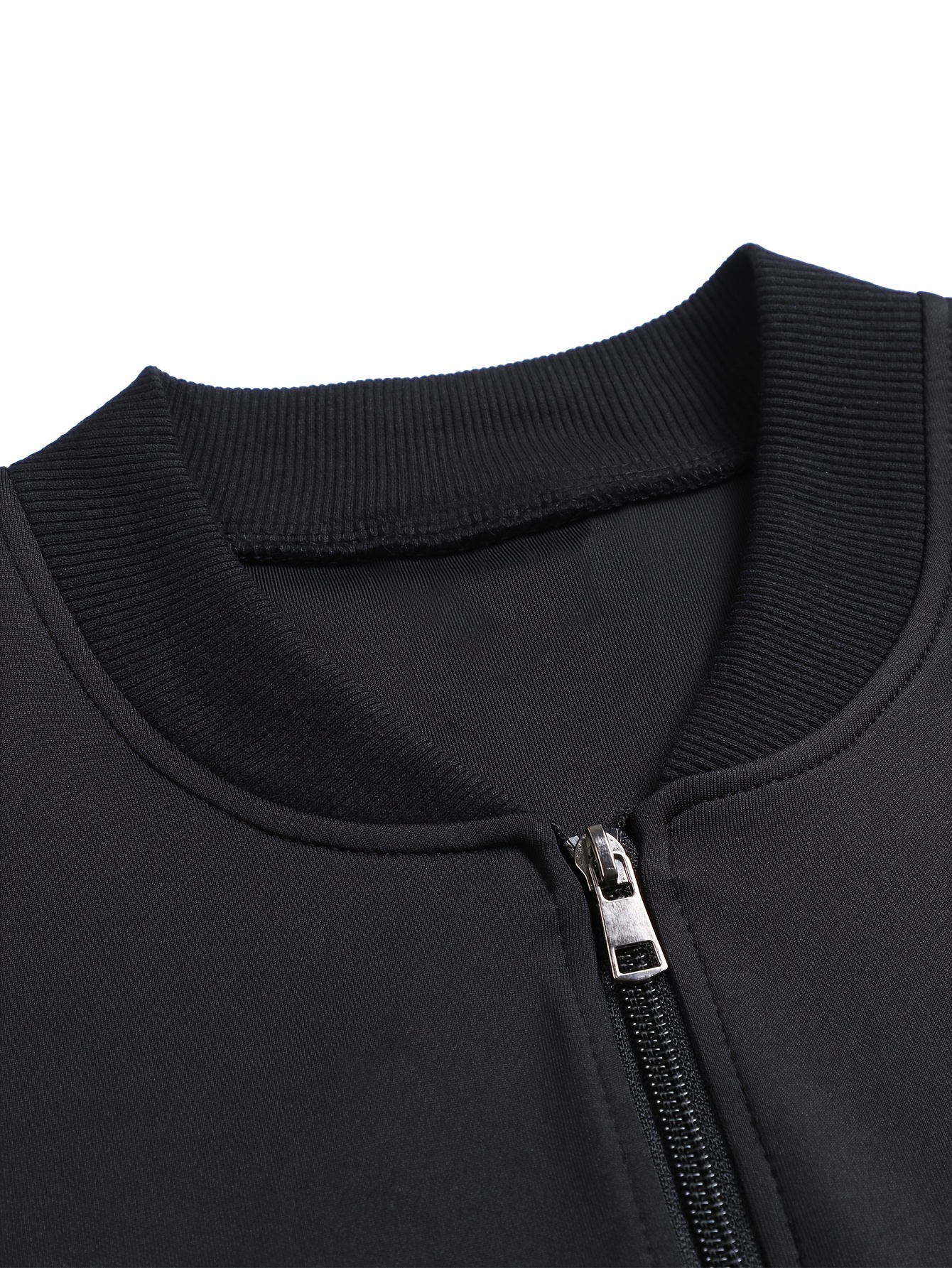 Casual Geometric Pocket Printing Mandarin Collar Outerwear
